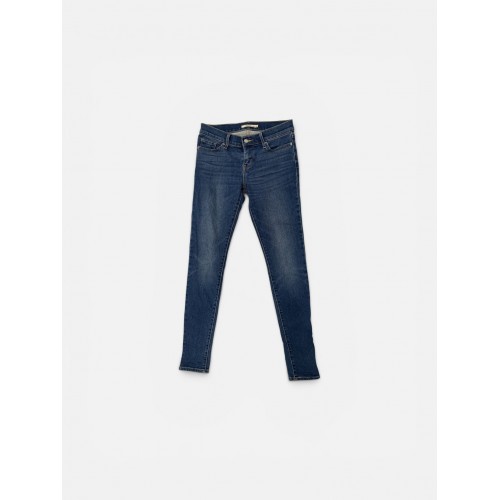 Levi’s Γυναικείο Μπλε Skinny Fit Jean XS